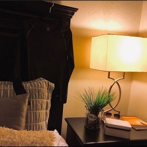 Black Long Sleeve Workout Top